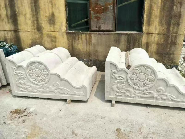 仿古抱鼓石